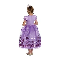 Disney Collection Rapunzel With Tiara Girls Dress Up Costume