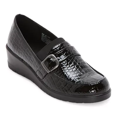 east 5th Carp Womens Moc Closed Toe Loafers