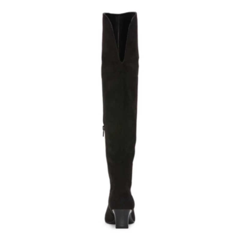 Worthington Womens Palmetto Stacked Heel Over the Knee Boots