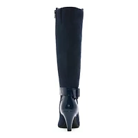 east 5th Womens Savio Cone Heel Dress Boots