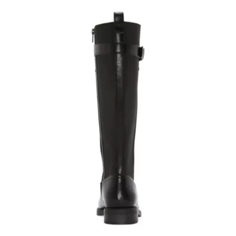 St. John's Bay Womens Winterwood Block Heel Riding Boots