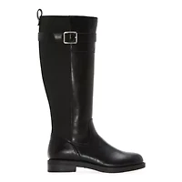 St. John's Bay Womens Winterwood Block Heel Riding Boots