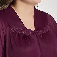 Exquisite Form Womens V-Neck Short Sleeve 2-pc. Average Figure Pajama Sets