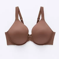 Ambrielle Everyday Underwire Full Coverage Bra