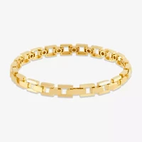 Limited Quantities! Womens 14K Gold Solid 7.5 Inch Link Bracelet