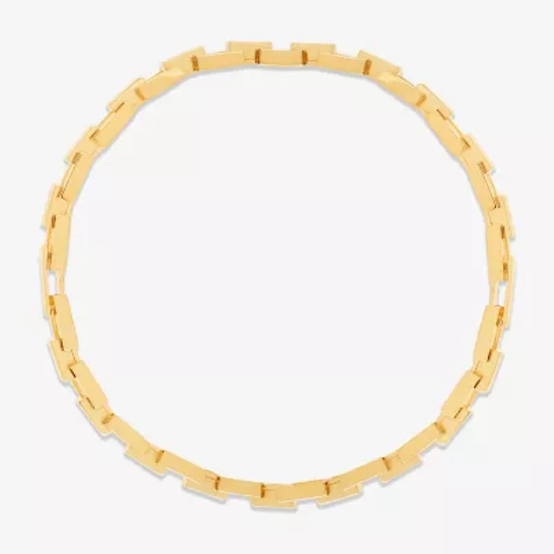 Limited Quantities! Womens 14K Gold Solid 7.5 Inch Link Bracelet