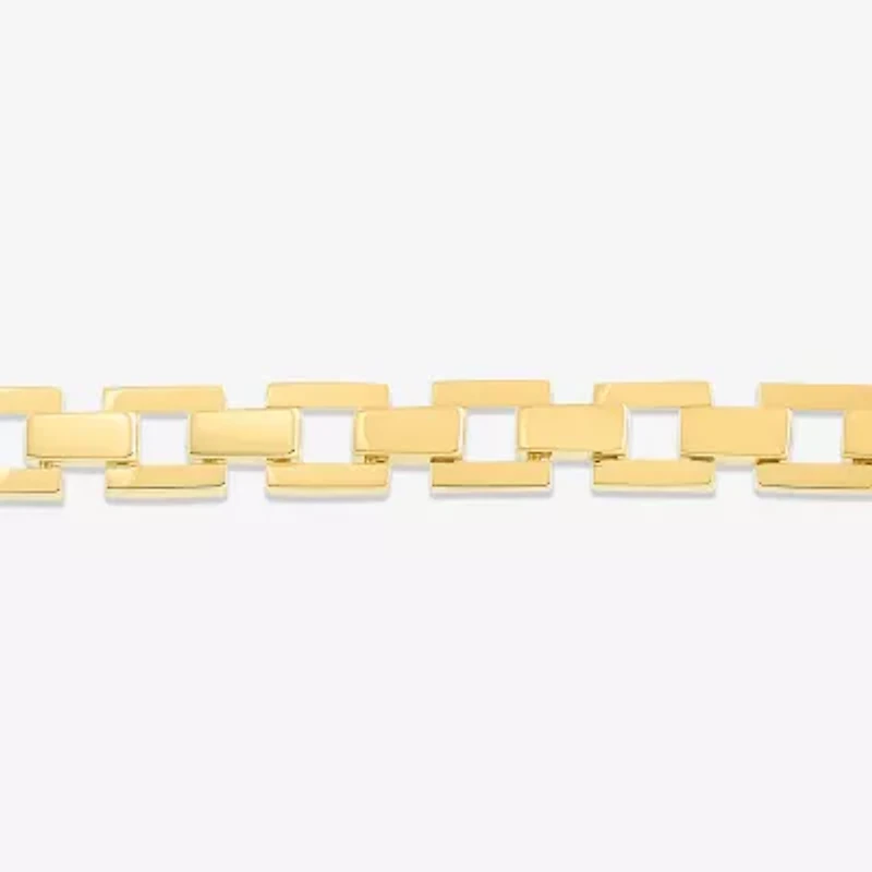 Limited Quantities! Womens 14K Gold Solid 7.5 Inch Link Bracelet