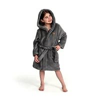 Linum Home Textiles Plush Dino Little & Big Boys Long Sleeve Bathrobe