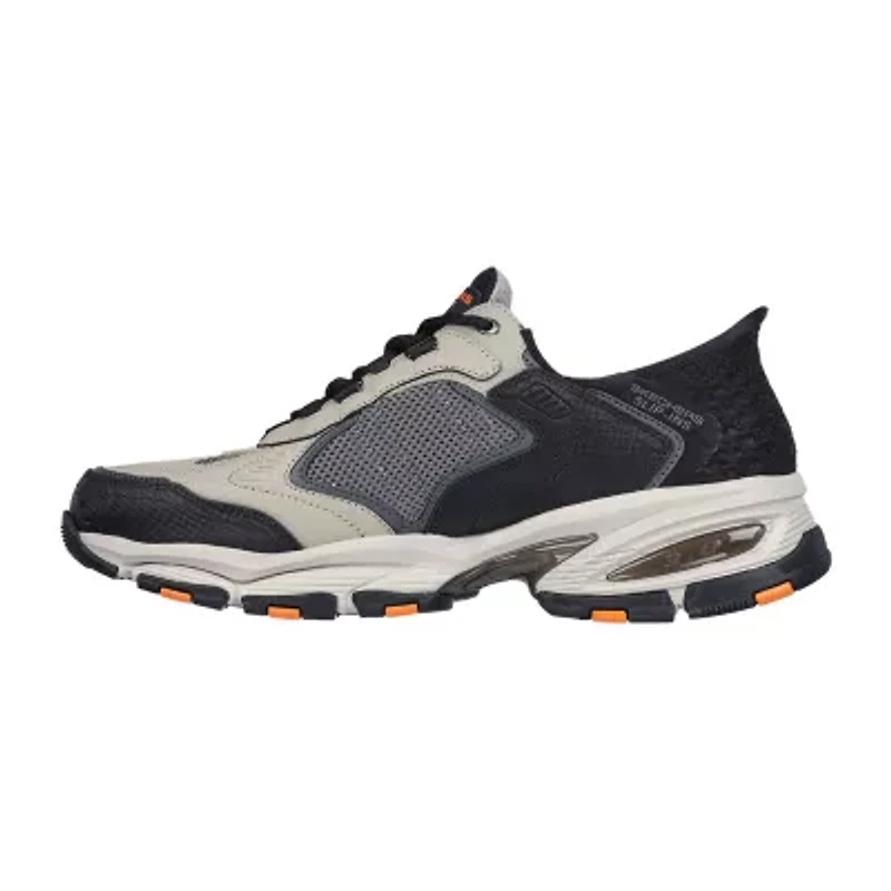 Skechers Hands Free Slip-Ins Vigor 3.0 Drafting Mens Slip-On Walking Shoes Wide Width