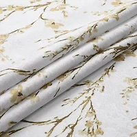 Regal Home Ayden Blossom Grommet Top Energy Saving Blackout Single Curtain Panel