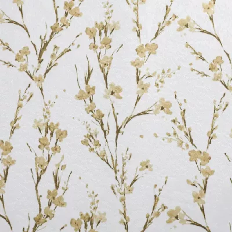 Regal Home Ayden Blossom Grommet Top Energy Saving Blackout Single Curtain Panel