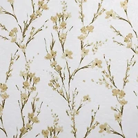 Regal Home Ayden Blossom Grommet Top Energy Saving Blackout Single Curtain Panel