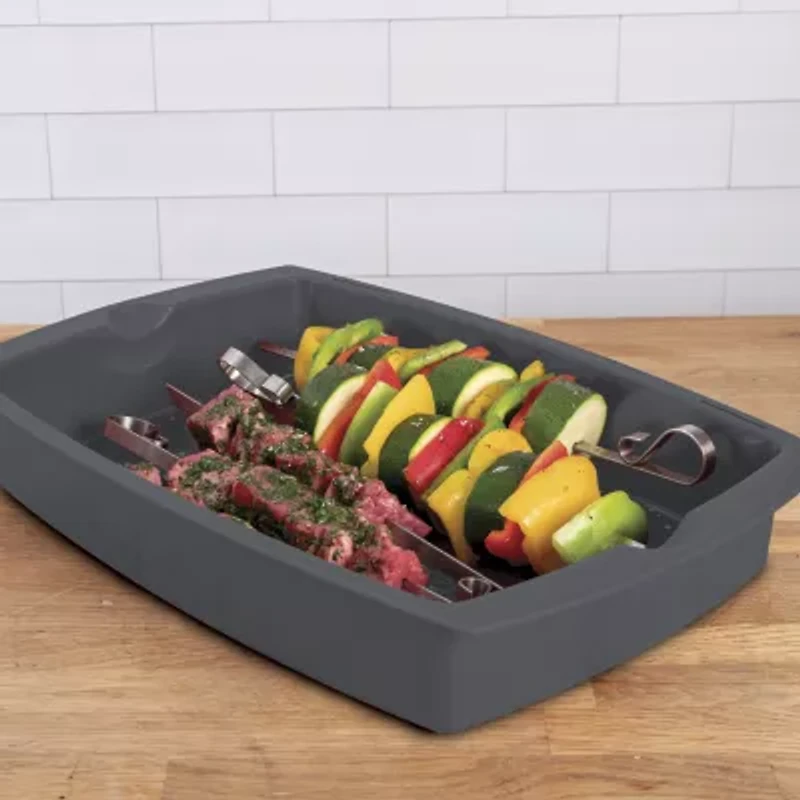 Charcoal Companion 4-pc. Marinade Station Set