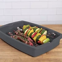 Charcoal Companion 4-pc. Marinade Station Set