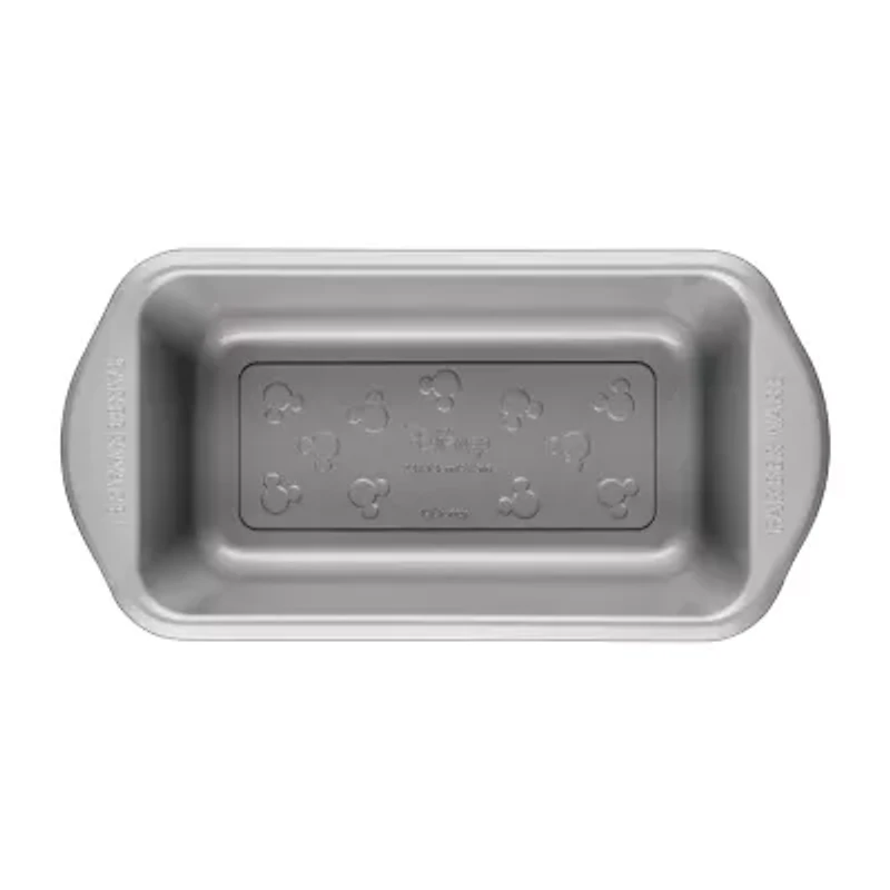 Farberware Disney Bake with Mickey Mouse 9"X5" Non-Stick Loaf Pan