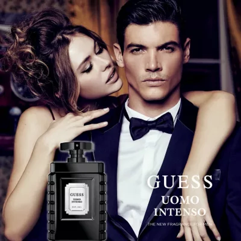 GUESS Uomo Intenso Eau De Parfum Cologne