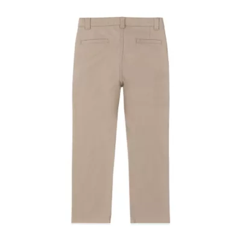 IZOD Little & Big Boys Flat Front Pant