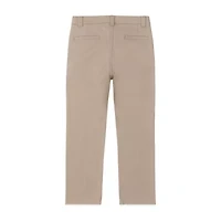 IZOD Little & Big Boys Flat Front Pant
