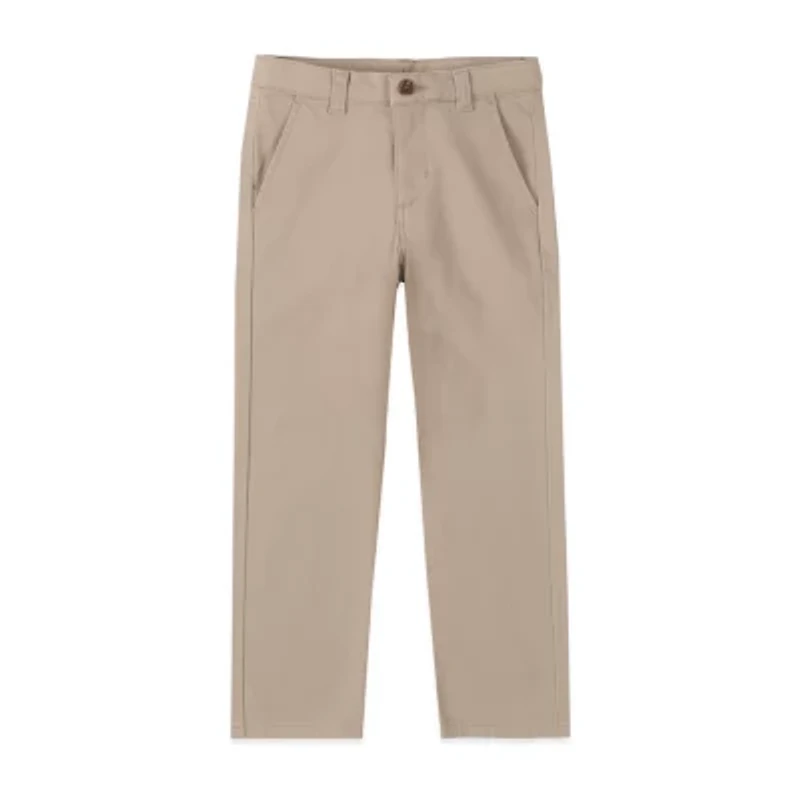 IZOD Little & Big Boys Flat Front Pant