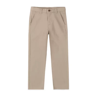 IZOD Little & Big Boys Flat Front Pant