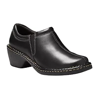 Eastland Amore Womens Round Slip-On Shoe