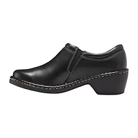Eastland Amore Womens Round Slip-On Shoe