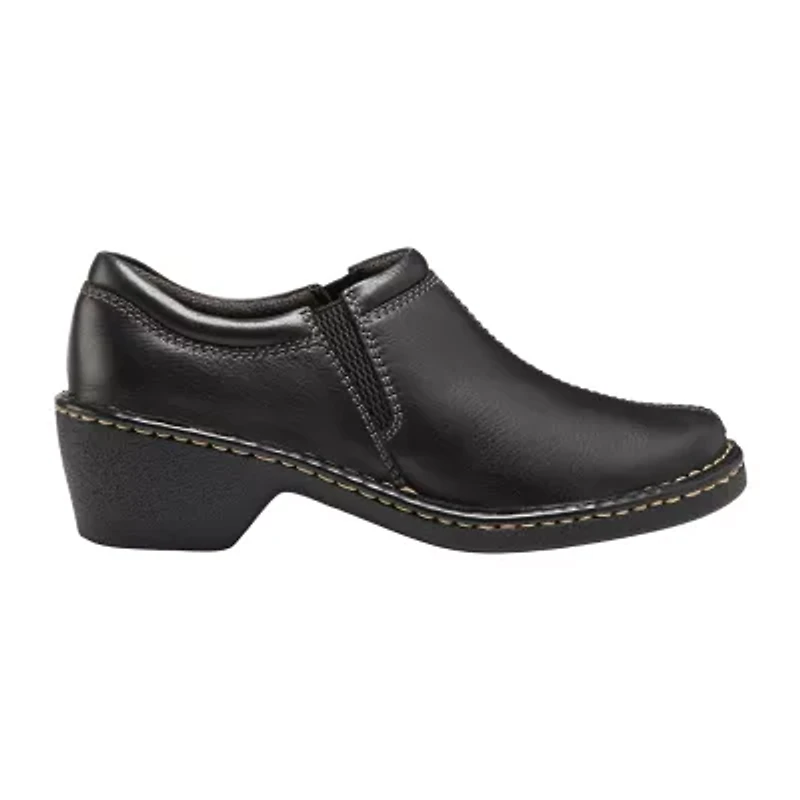 Eastland Amore Womens Round Slip-On Shoe