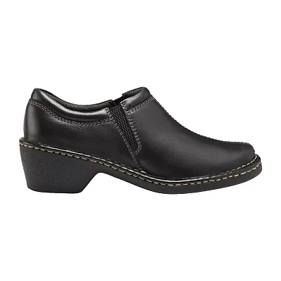 Eastland Amore Womens Round Slip-On Shoe