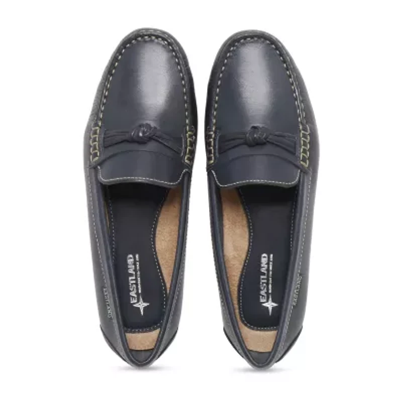 Eastland Danica Womens Round Closed Toe Loafers