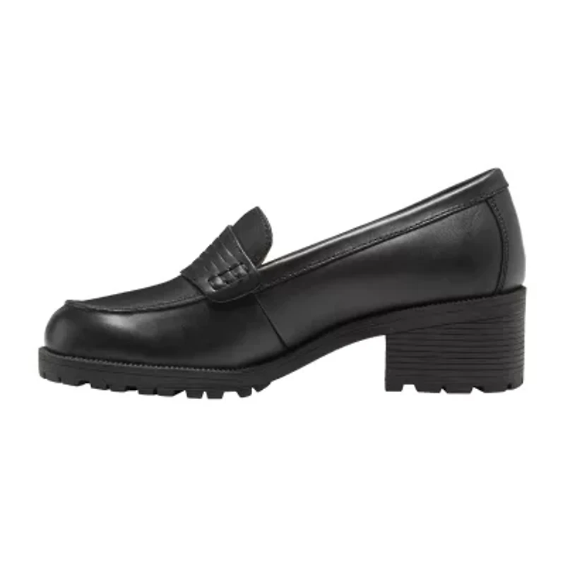Eastland Newbury Womens Closed Toe Loafers