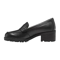 Eastland Newbury Womens Closed Toe Loafers