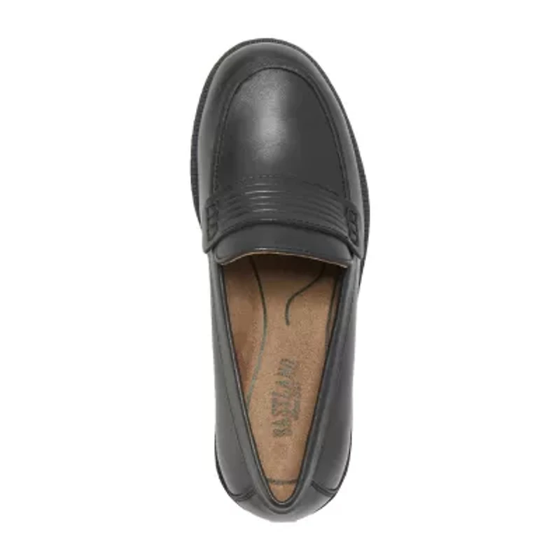 Eastland Newbury Womens Closed Toe Loafers