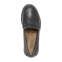 Eastland Newbury Womens Closed Toe Loafers