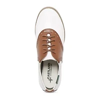 Eastland Sadie Womens Round Closed Toe Oxford Shoes