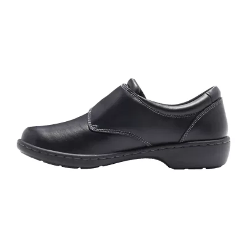 Eastland Sherri Womens Round Slip-On Shoe