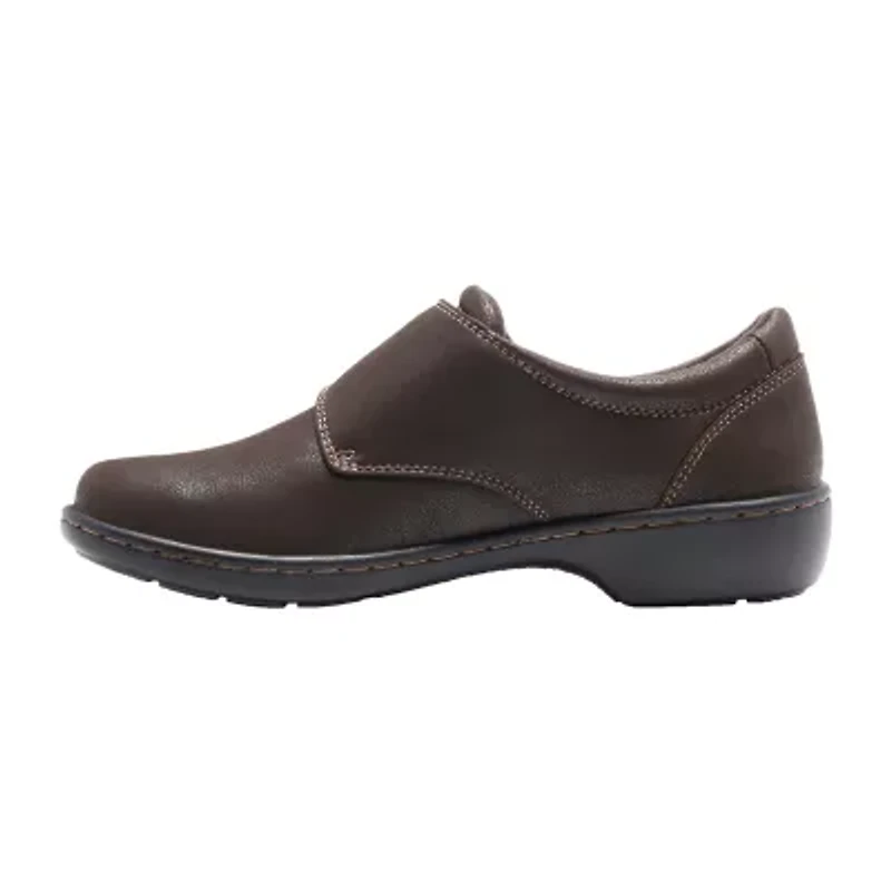 Eastland Sherri Womens Round Slip-On Shoe
