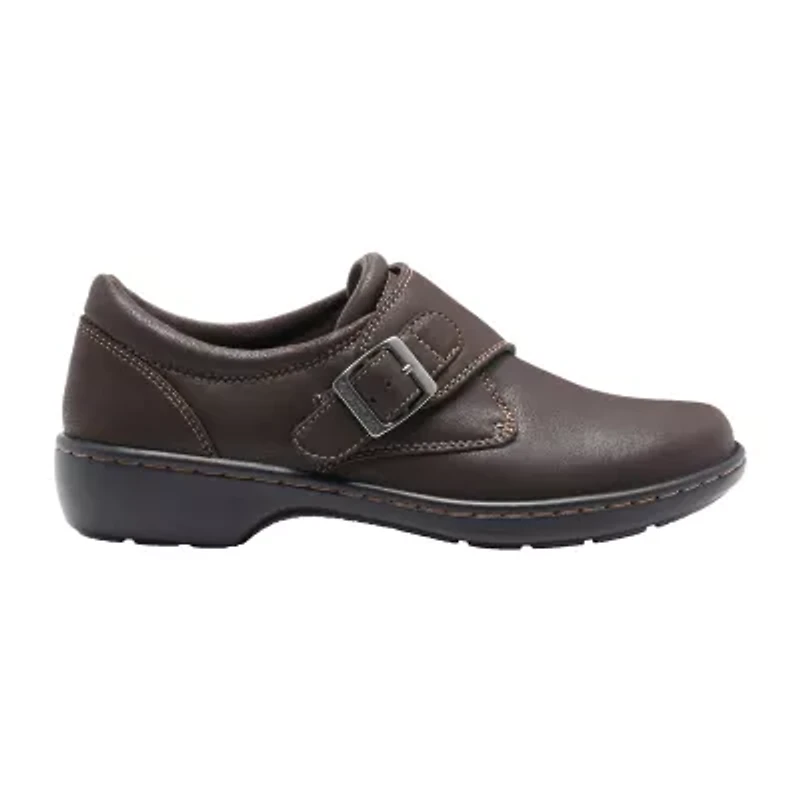Eastland Sherri Womens Round Slip-On Shoe