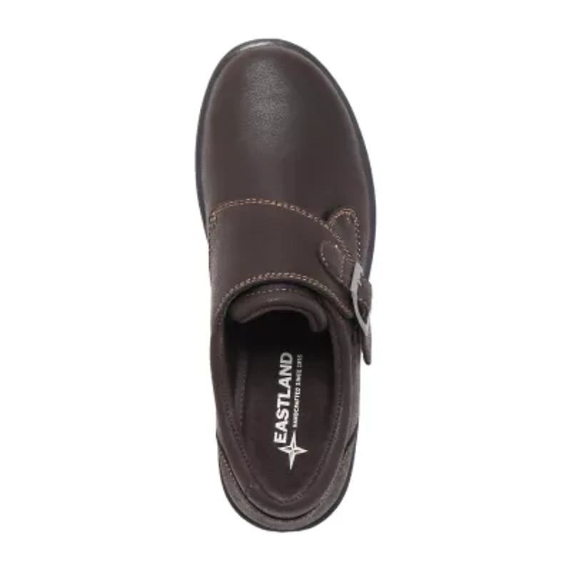 Eastland Sherri Womens Round Slip-On Shoe