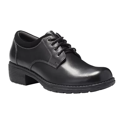 Eastland Stride Womens Round Closed Toe Oxford Shoes