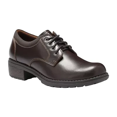 Eastland Stride Womens Round Closed Toe Oxford Shoes
