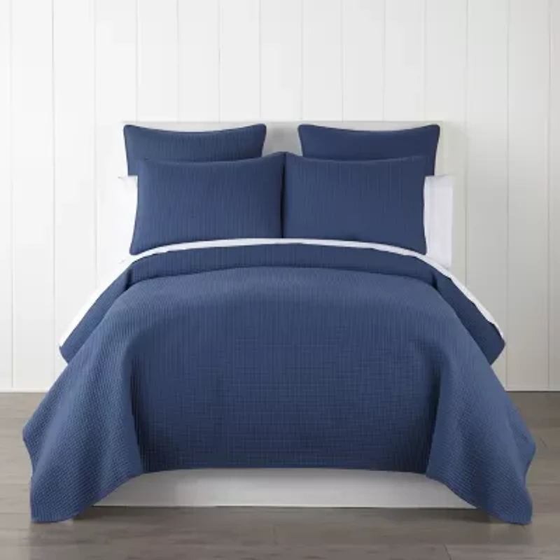 Home Expressions Geo Stitch Quilt