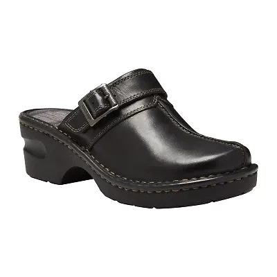 Eastland Mae Womens Round Closed Toe Clogs