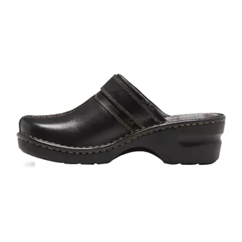 Eastland Mae Womens Round Closed Toe Clogs