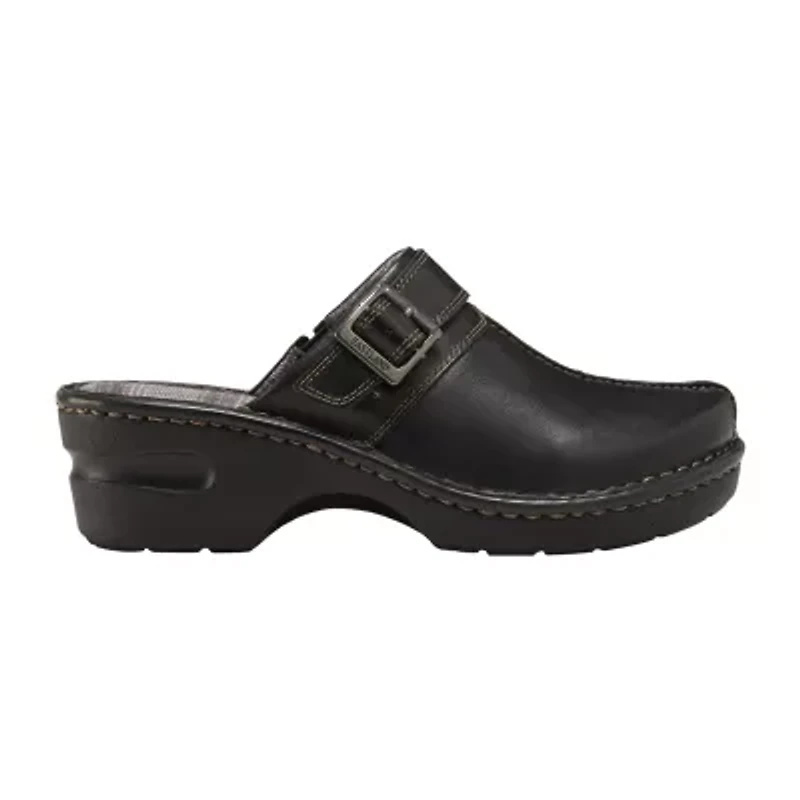 Eastland Mae Womens Round Closed Toe Clogs