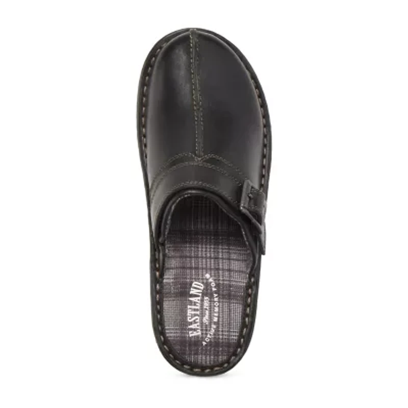 Eastland Mae Womens Round Closed Toe Clogs