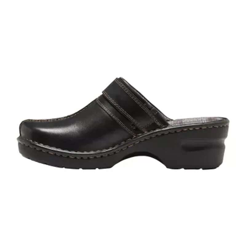 Eastland Mae Womens Closed Toe Clogs