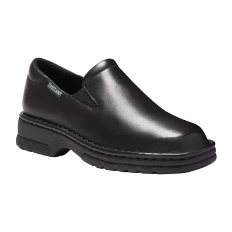 Eastland Newport Womens Round Slip-On Shoe