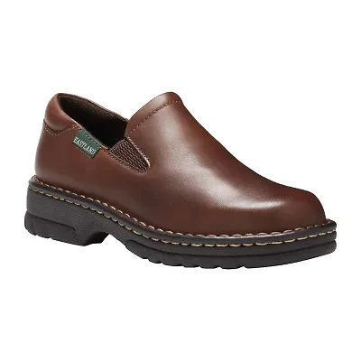 Eastland Newport Womens Round Slip-On Shoe