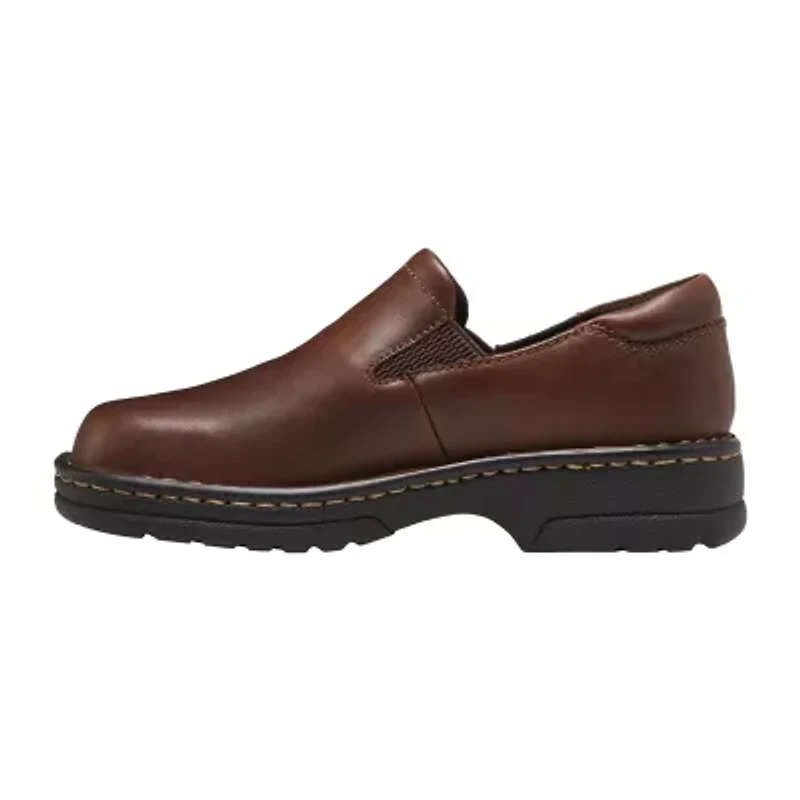 Eastland Newport Womens Round Slip-On Shoe