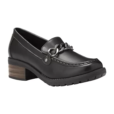 Eastland Nora Womens Round Closed Toe Slip-On Shoe
